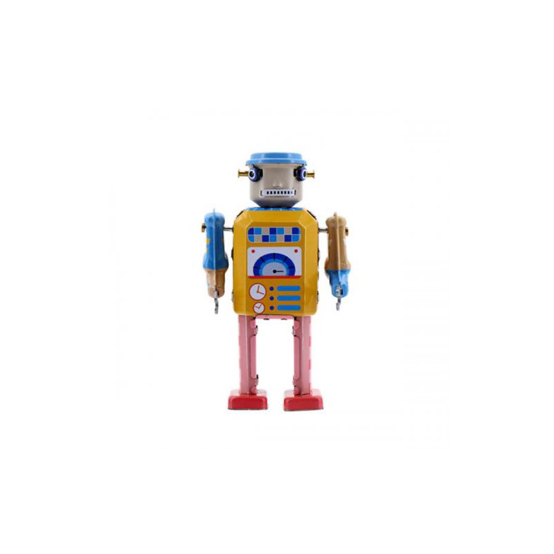 Robot Mr&Mrs. Tin - Electro Bot