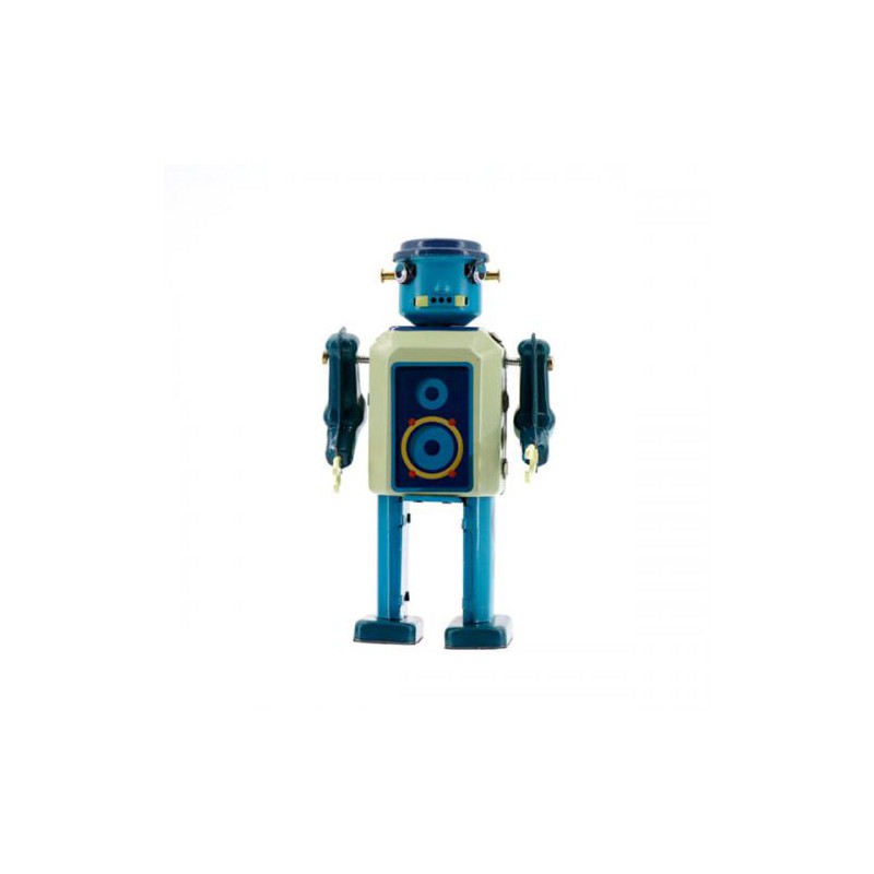 Robot Mr&Mrs. Tin - Vinyl Bot
