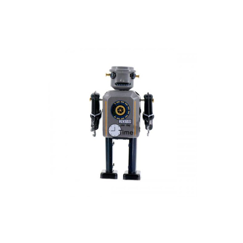 Robot Mr&Mrs. Tin - Time Bot