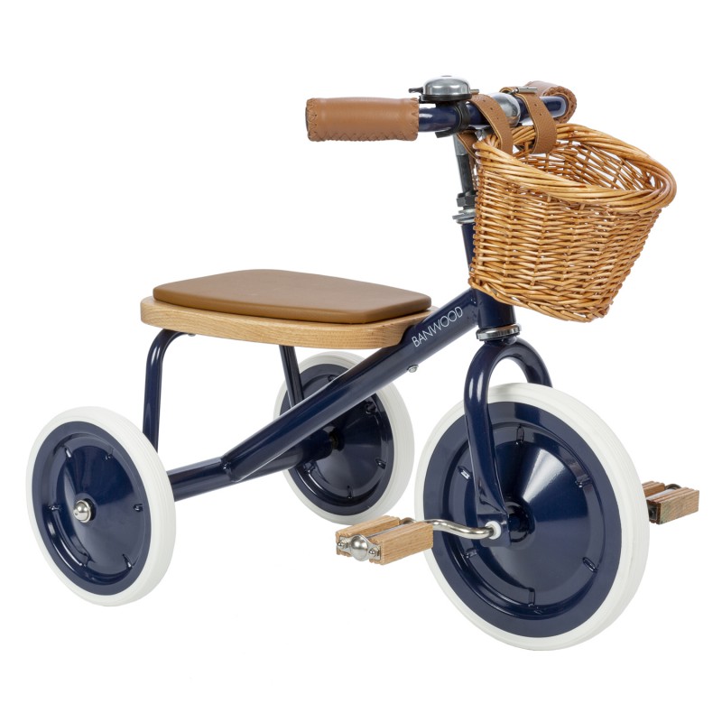 Banwood Triciclo - Azul Marinho