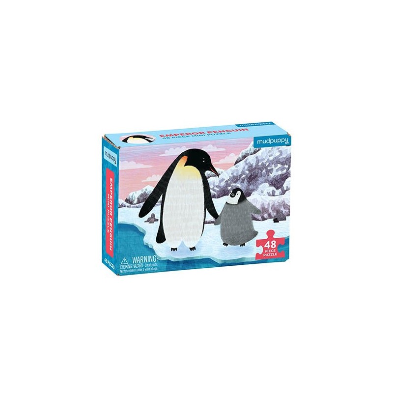 Puzzle Pinguim Imperador 48 peças