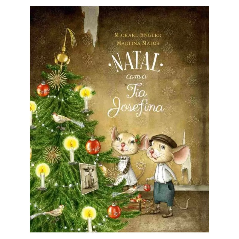 Livro Infantil - Natal com Tia Josefina