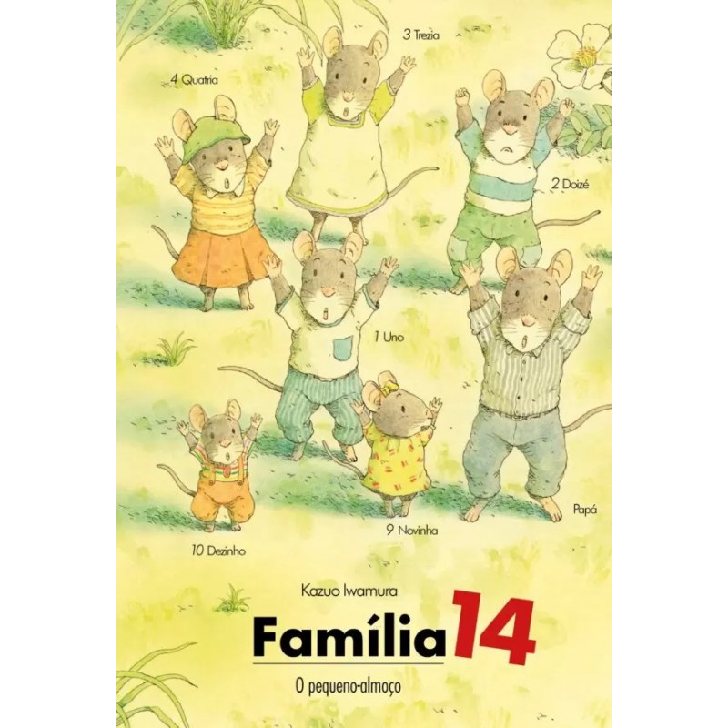 Livro Infantil - Família 14