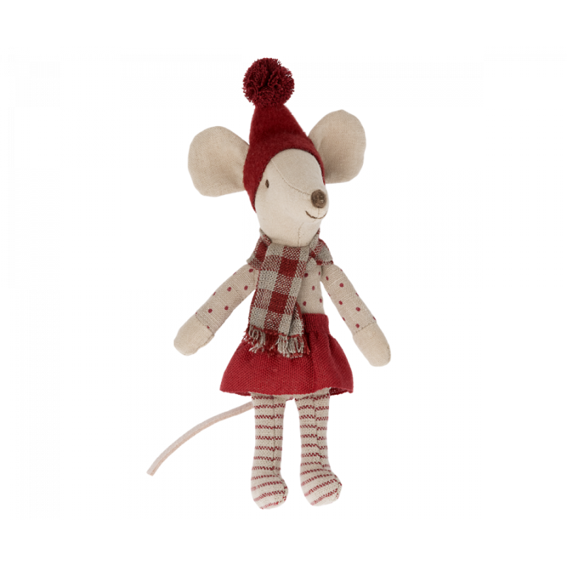 Christmas mouse, Big sister - Maileg