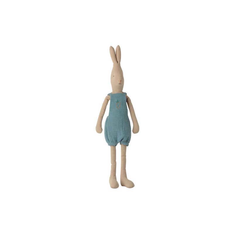 Bonecos Maileg - Rabbit size 3, Overalls