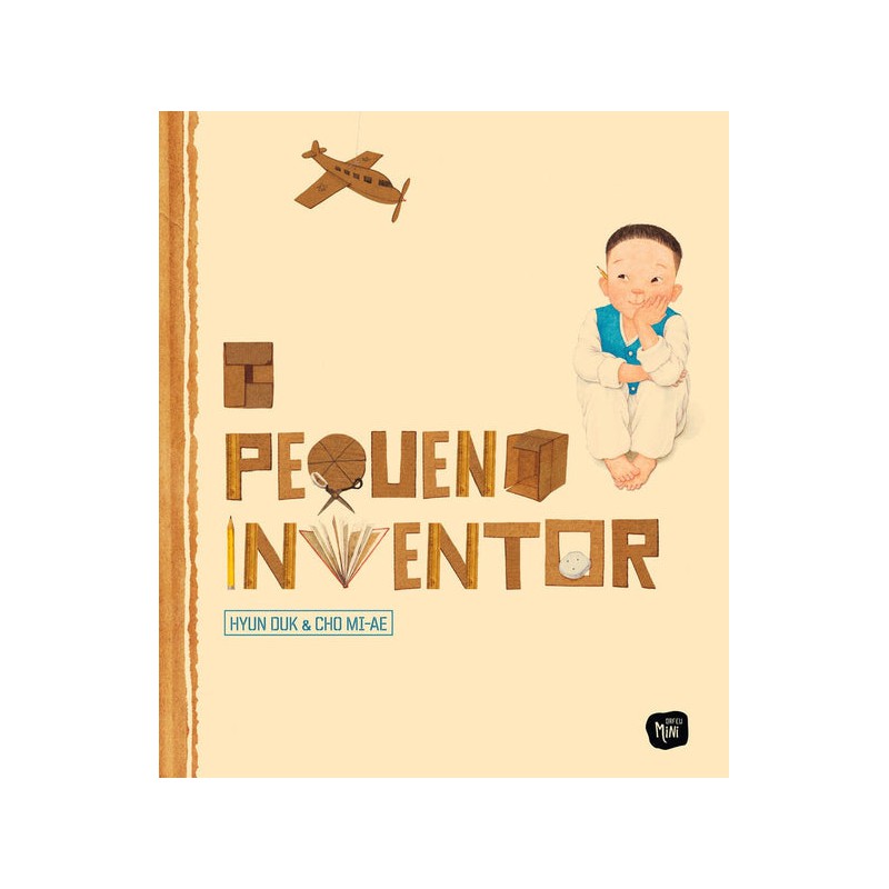 Livro Infantil - O Pequeno Inventor