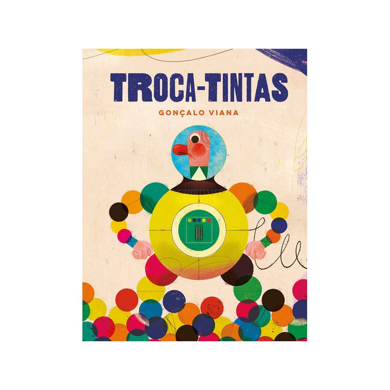 Livro Infantil - Troca-Tintas