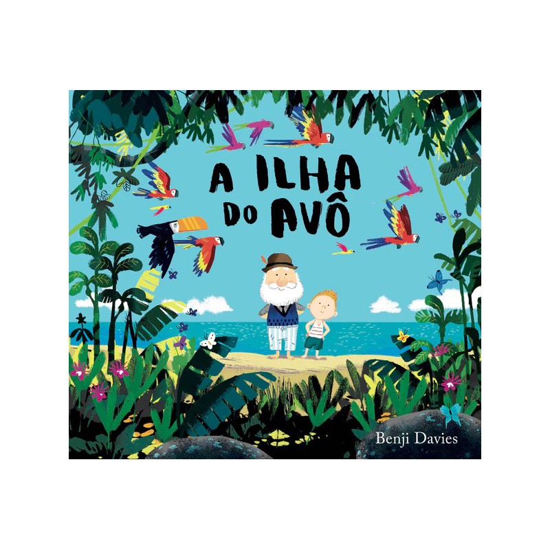 Livro Infantil - A Ilha do Avô