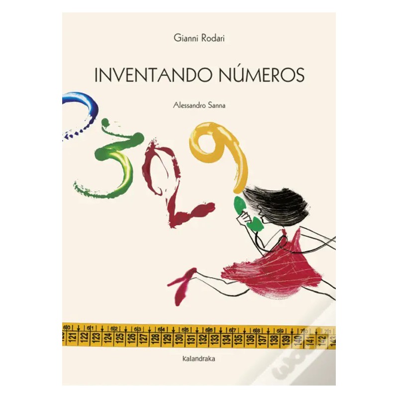 Livro Infantil - Inventando Números