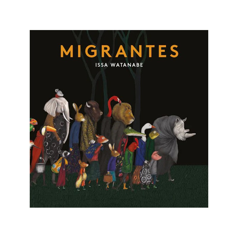 Livro Infantil - Migrantes