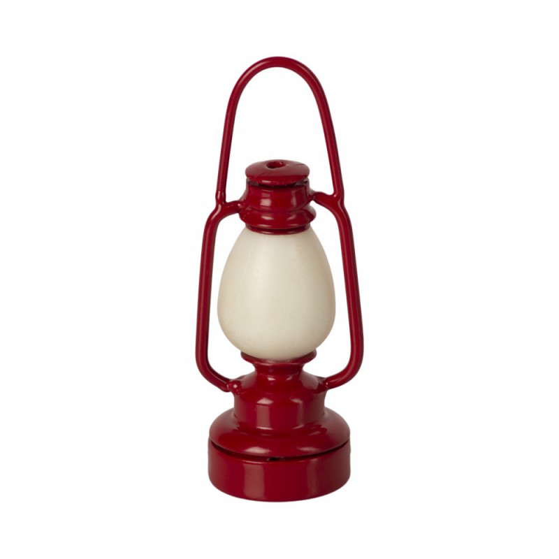 Acessórios Maileg - Lanterna Vintage miniatura - Red-Maileg