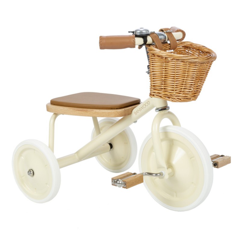 Banwood Triciclo - Creme