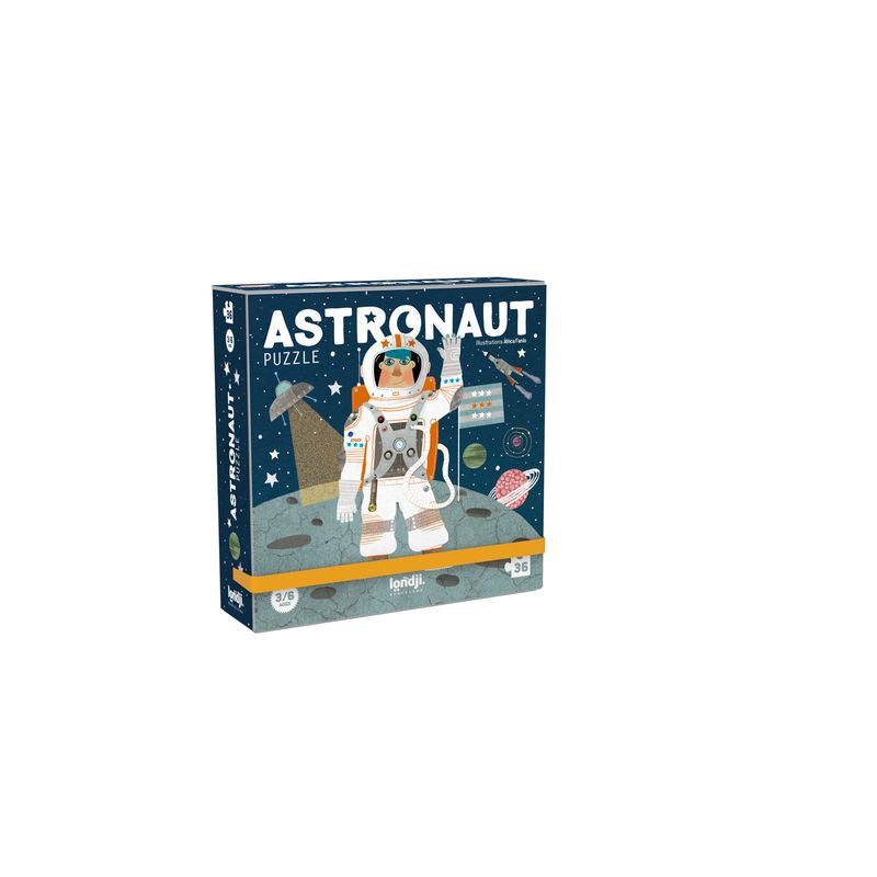 Puzzle Astronaut