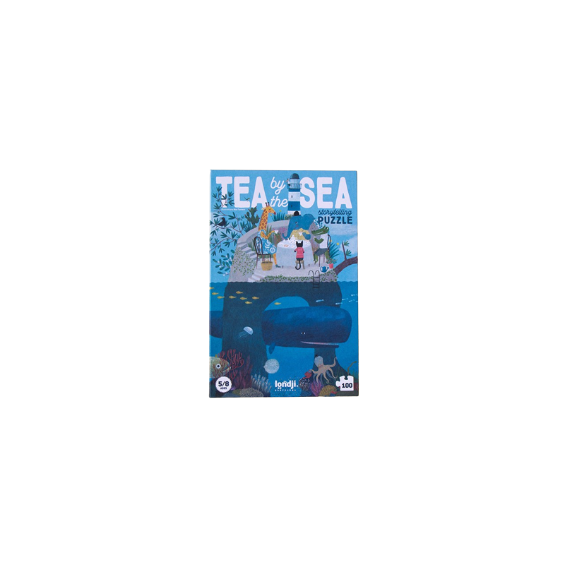 Puzzle - Tea By the Sea