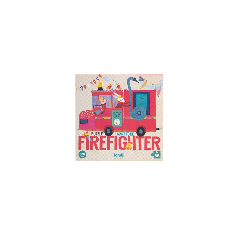 Puzzle - Firefighter