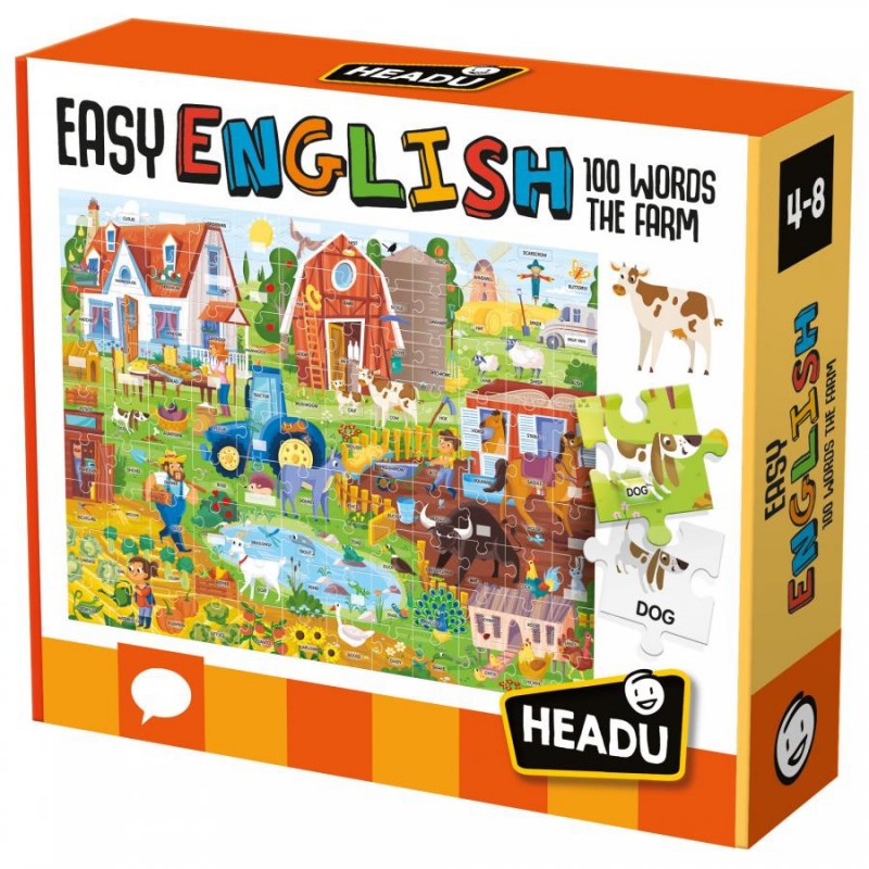 Headu - Jogo Easy English 100 Farm