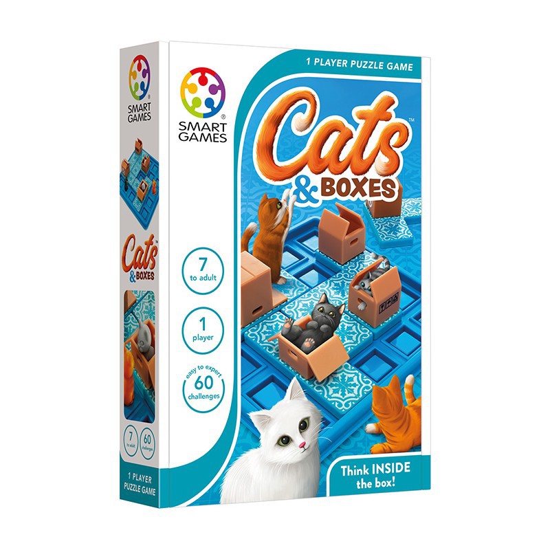 SmartGames - Jogo Cats and Boxes