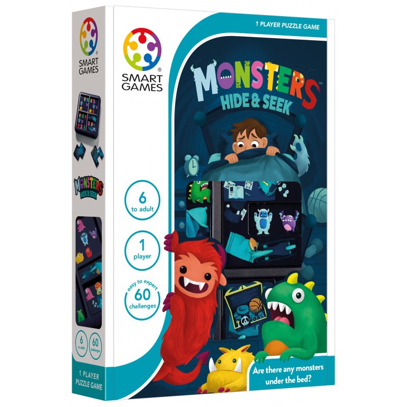 SmartGames - Jogo Monsters Hide & Seek