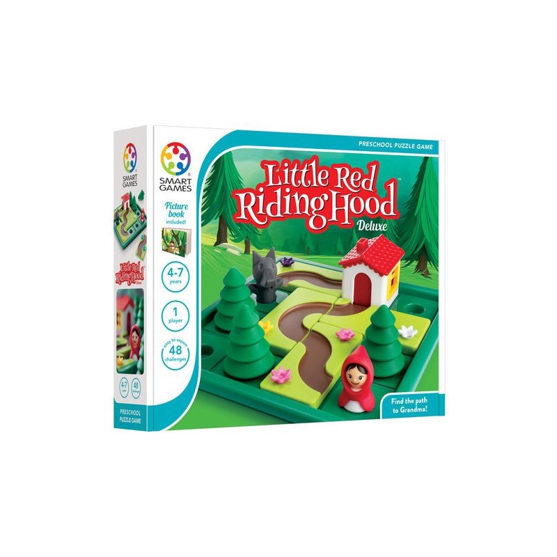 SmartGames - LITTLE RED RIDING HOOD - DELUXE