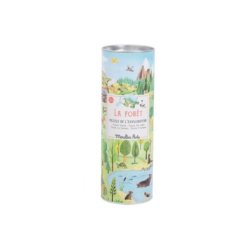 Puzzle La Foret Moulin Roty