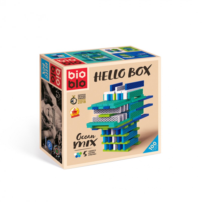 Hello Box Ocean Mix com 100 Bioblos